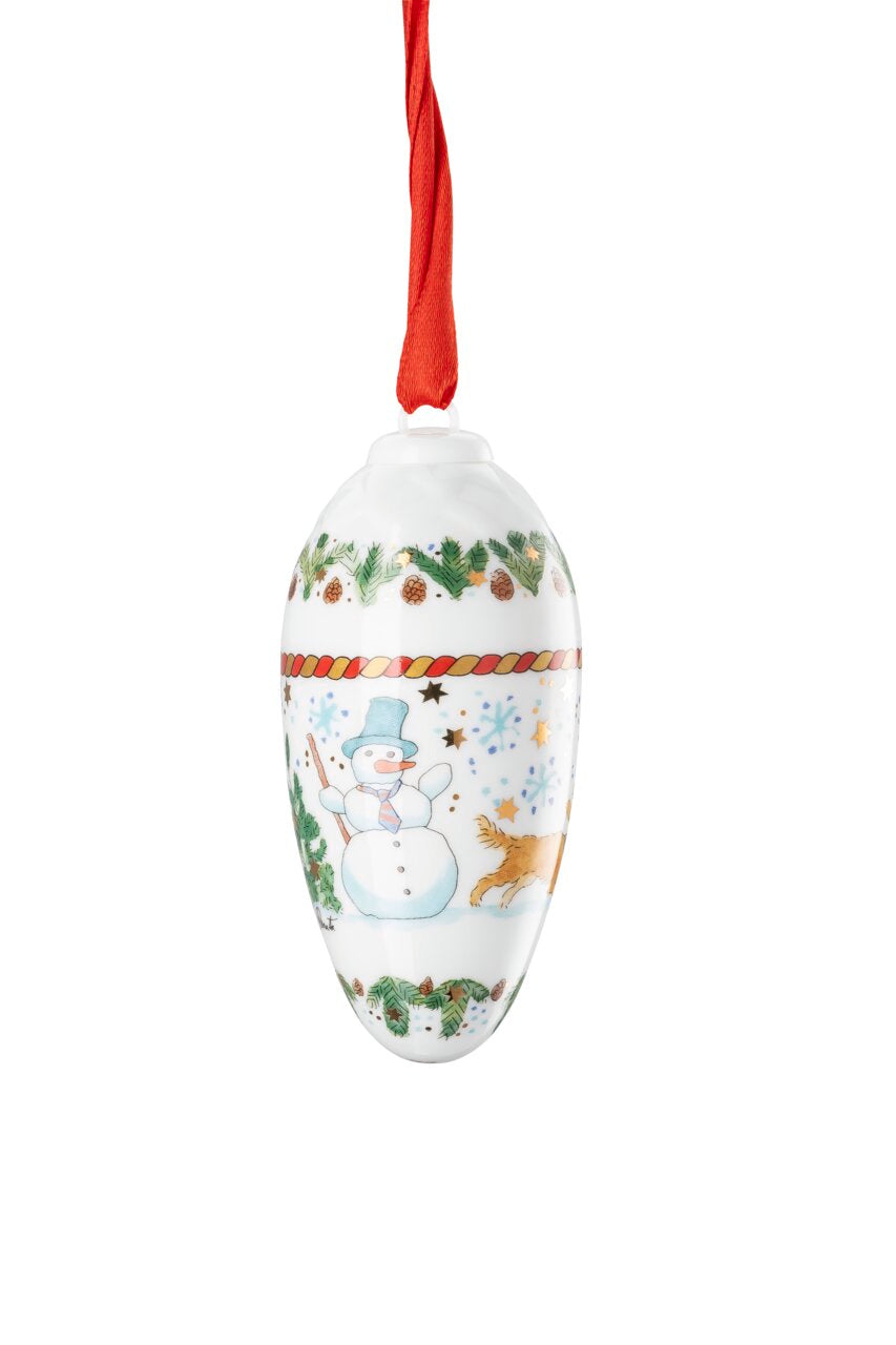 Hutschenreuther 2025 Christmas Pinecone-Goviers