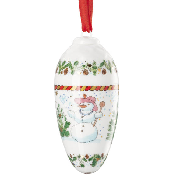 Hutschenreuther 2025 Christmas Pinecone-Goviers