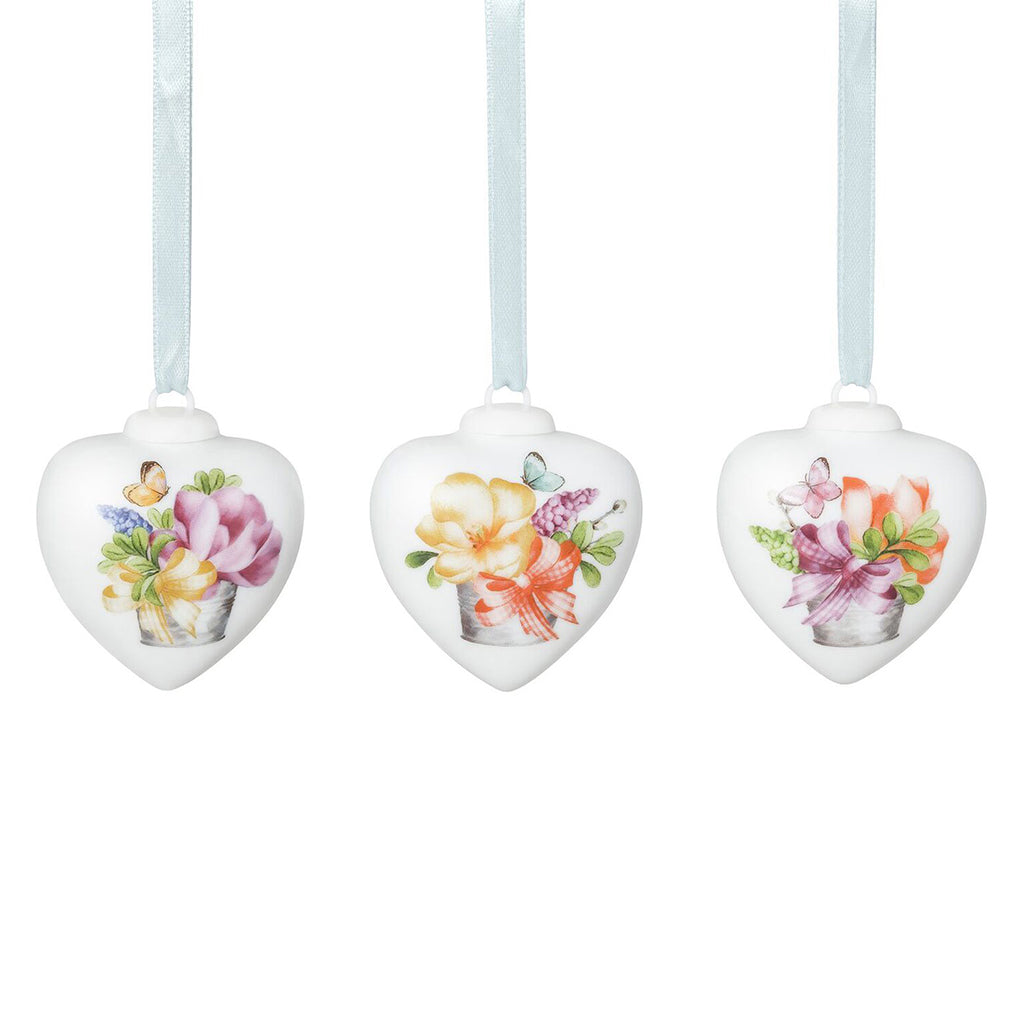 Hutschenreuther 2026 Easter Mini Hearts Set of 3