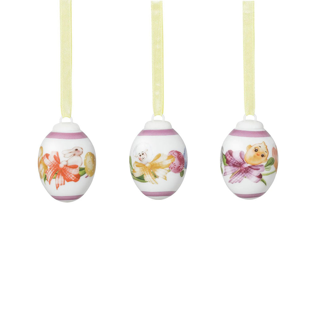 Hutschenreuther 2026 Mini Easter Egg Set Of 3