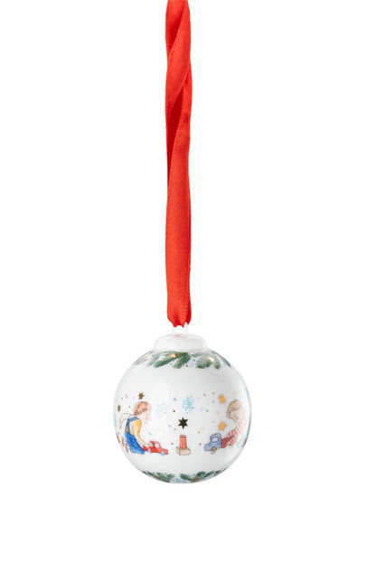 Hutschenreuther Miniature Christmas Bauble-Goviers