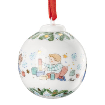 Hutschenreuther Miniature Christmas Bauble-Goviers