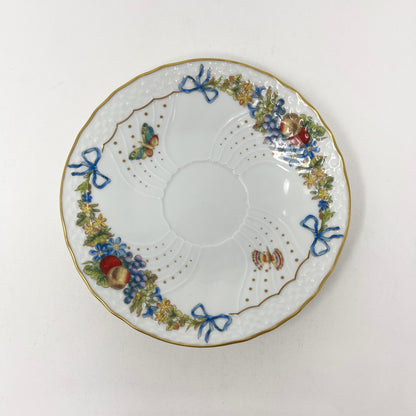 Richard Ginori Farfalle Fiorita Espresso Saucer 12.8cm