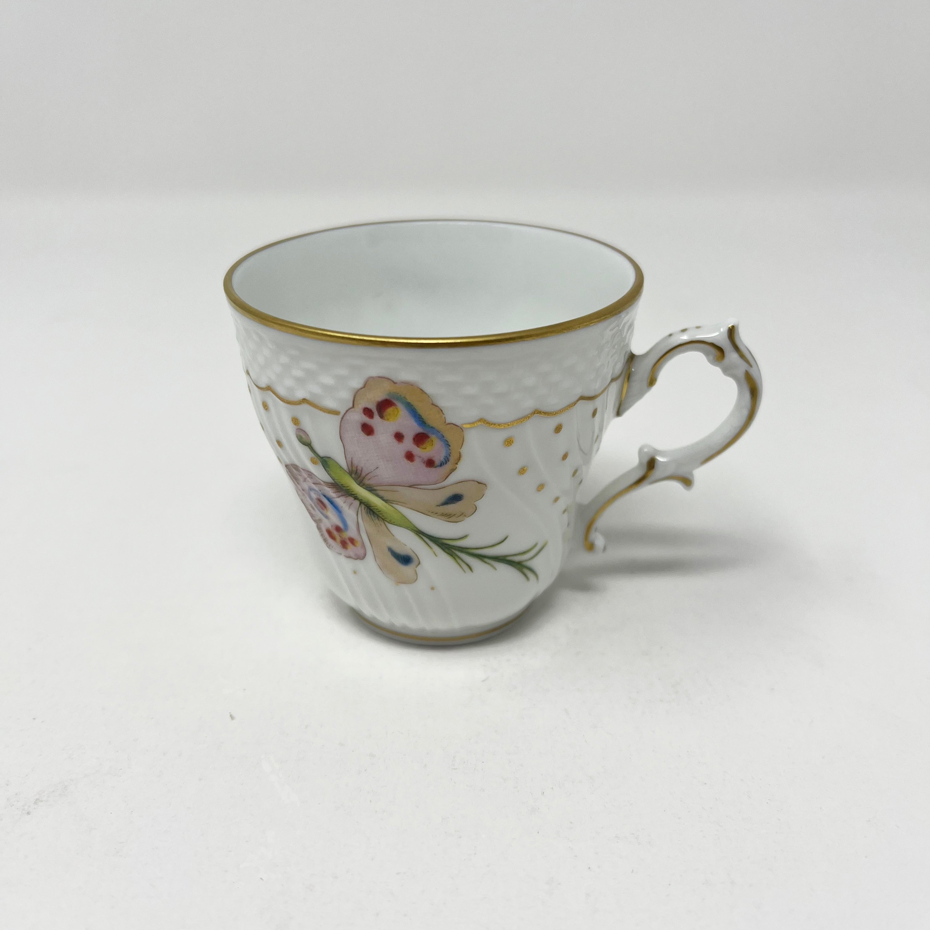 Richard Ginori Farfalle Fiorita Espresso Cup
