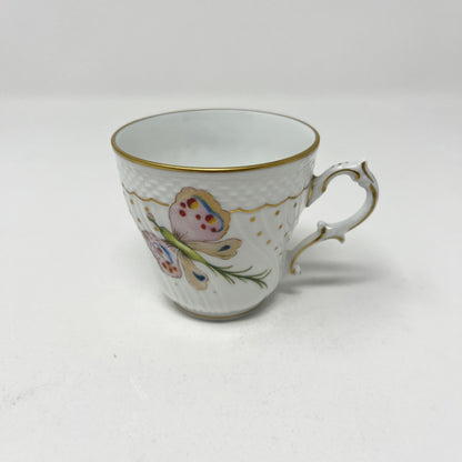 Richard Ginori Farfalle Fiorita Espresso Cup