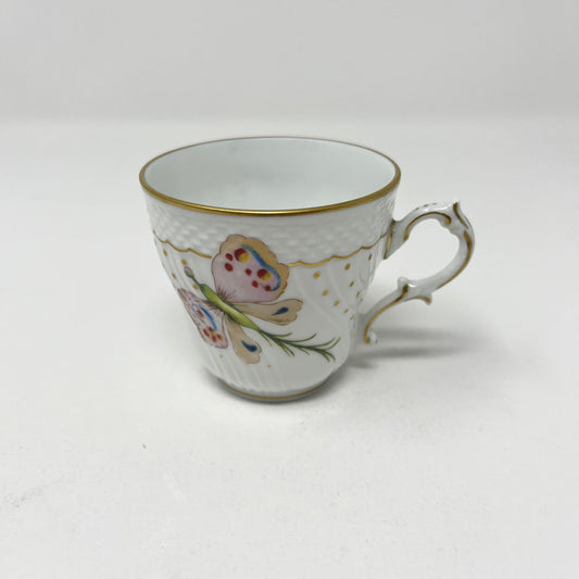Richard Ginori Farfalle Fiorita Espresso Cup