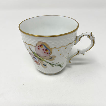 Richard Ginori Farfalle Fiorita Espresso Cup