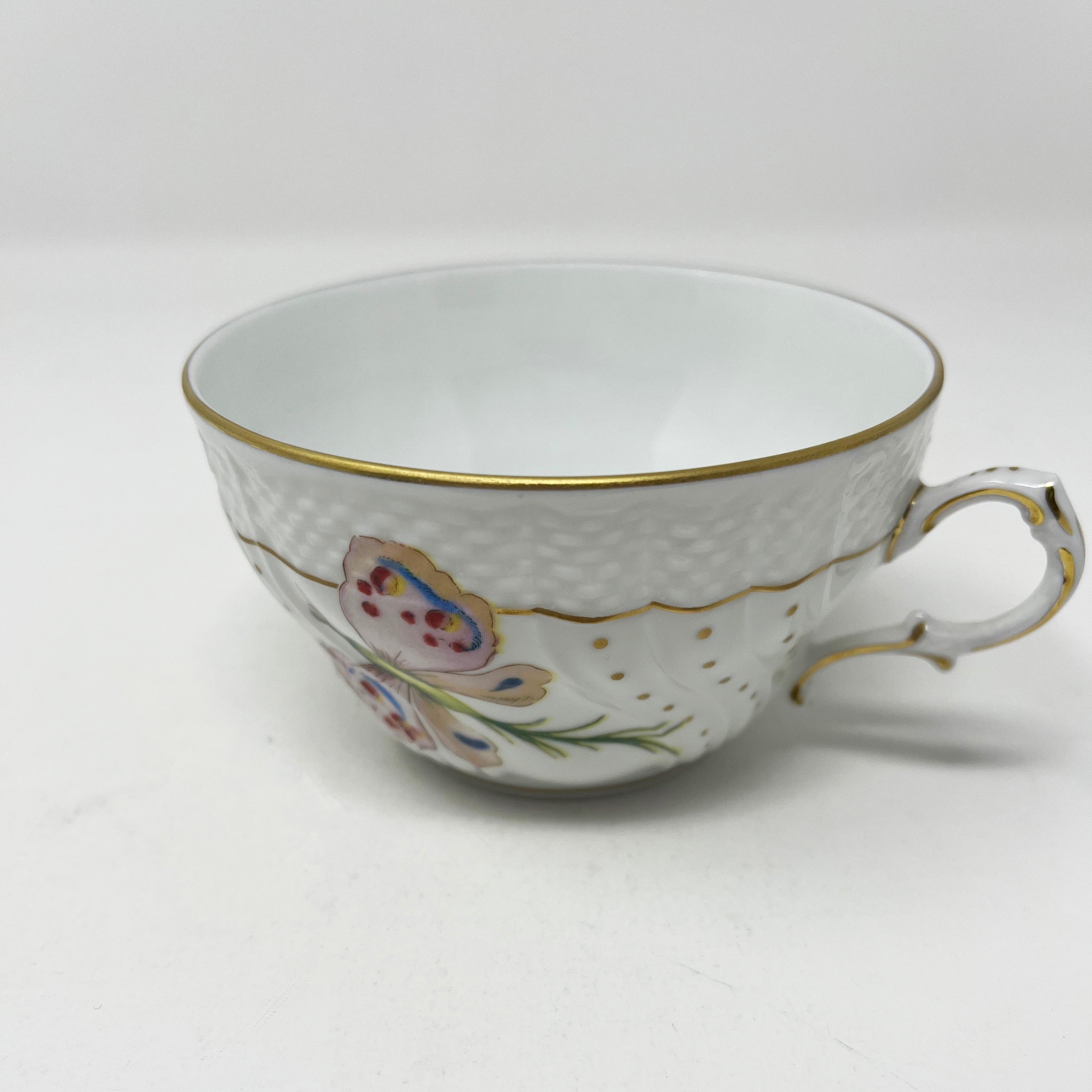 Richard Ginori Farfalle Fiorita Teacup