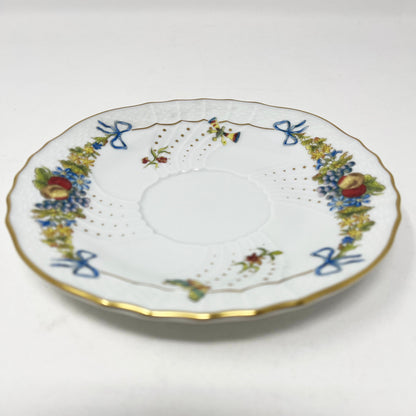 Richard Ginori Farfalle Fiorita Tea Saucer