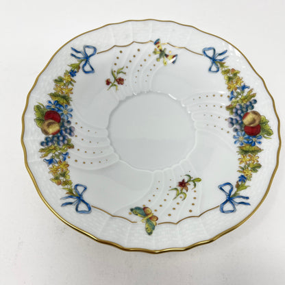 Richard Ginori Farfalle Fiorita Tea Saucer