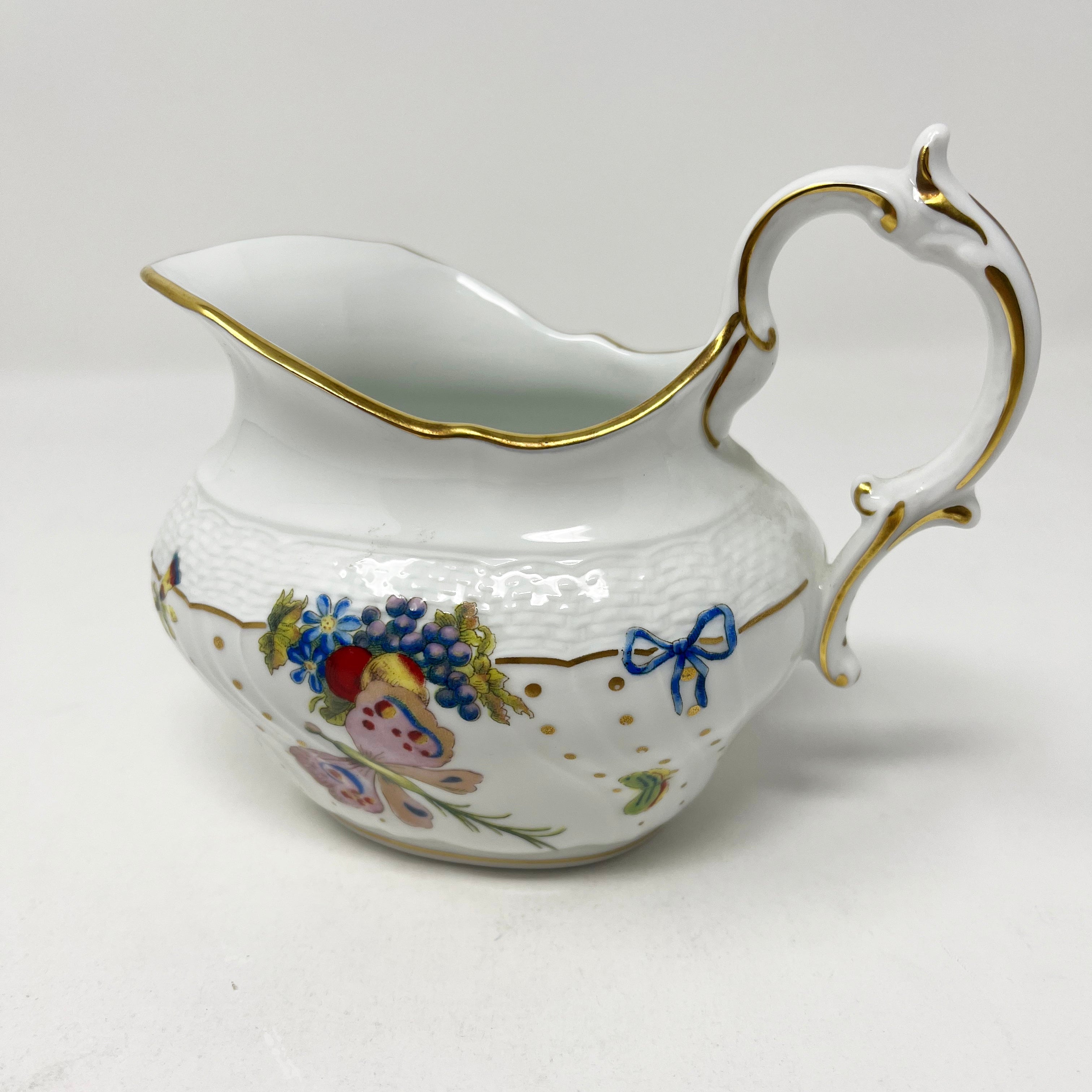 Richard Ginori Farfalle Fiorita Jug