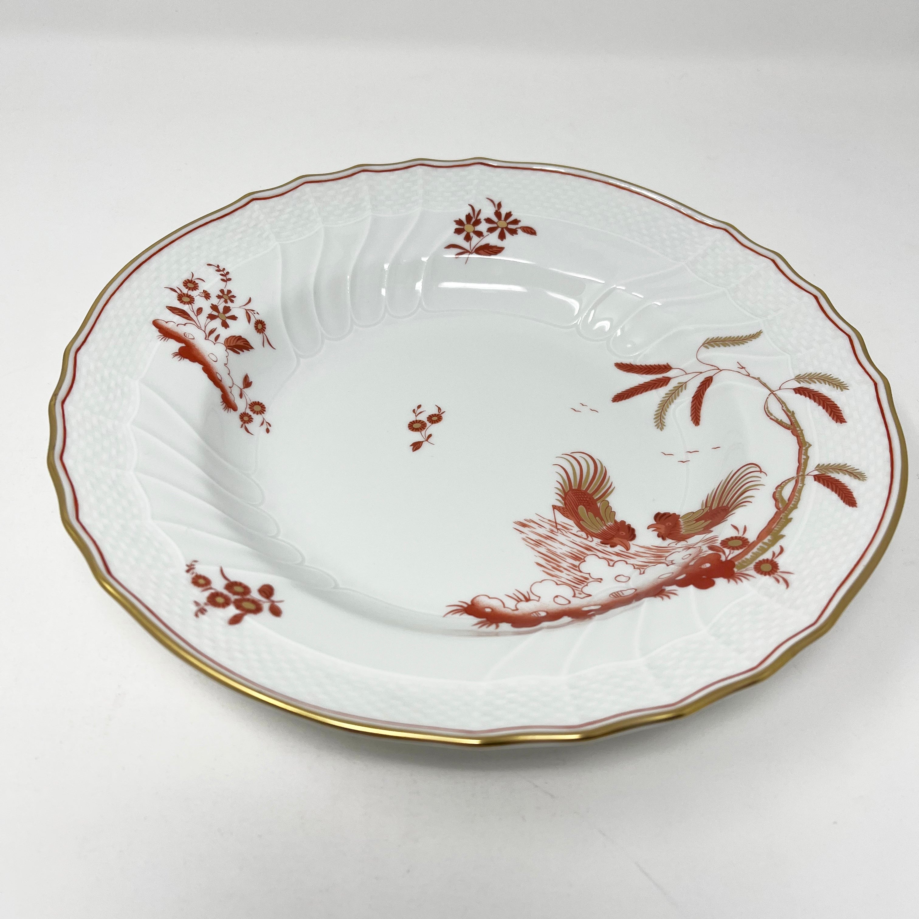 Richard Ginori Galli Rossi Rim Soup Plate 23.5cm