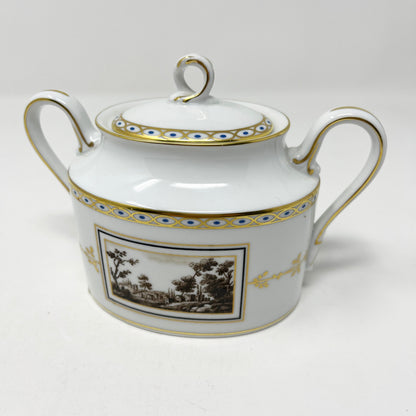 Richard Ginori Fiesole Sugar Bowl
