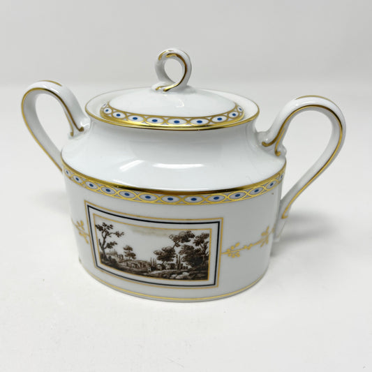 Richard Ginori Fiesole Sugar Bowl