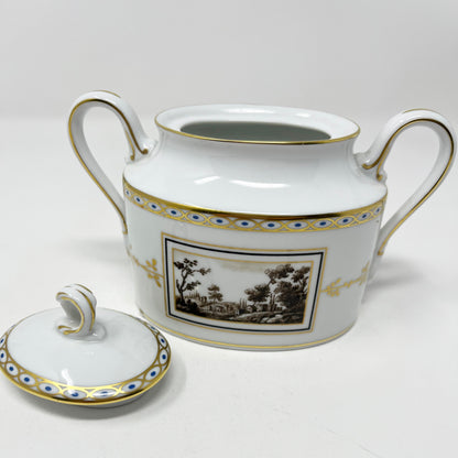 Richard Ginori Fiesole Sugar Bowl