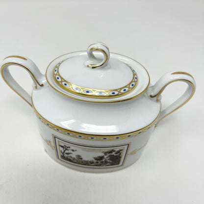 Richard Ginori Fiesole Sugar Bowl