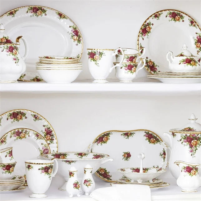 Royal Albert Old Country Roses Sandwich Tray