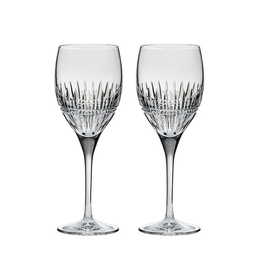 Royal Scot Crystal Iona Set of 2 Large Wine Glasses