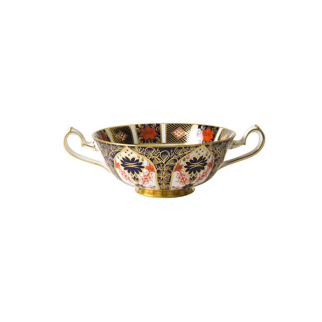 Royal Crown Derby Old Imari Cream Soup Cup 280ml
