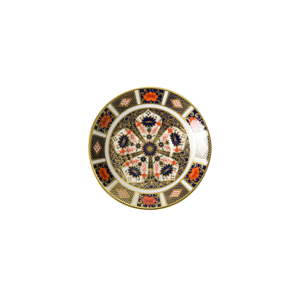 Royal Crown Derby Old Imari Tea Saucer 15cm