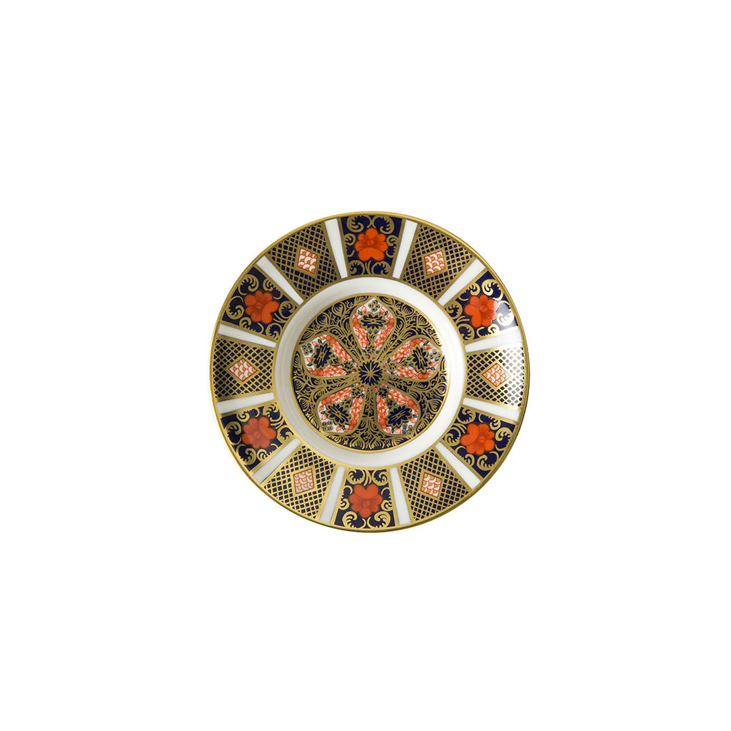 Royal Crown Derby Old Imari Coffee Saucer 11.5cm