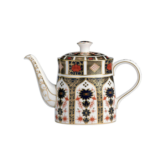 Royal Crown Derby Old Imari Teapot 1.15L