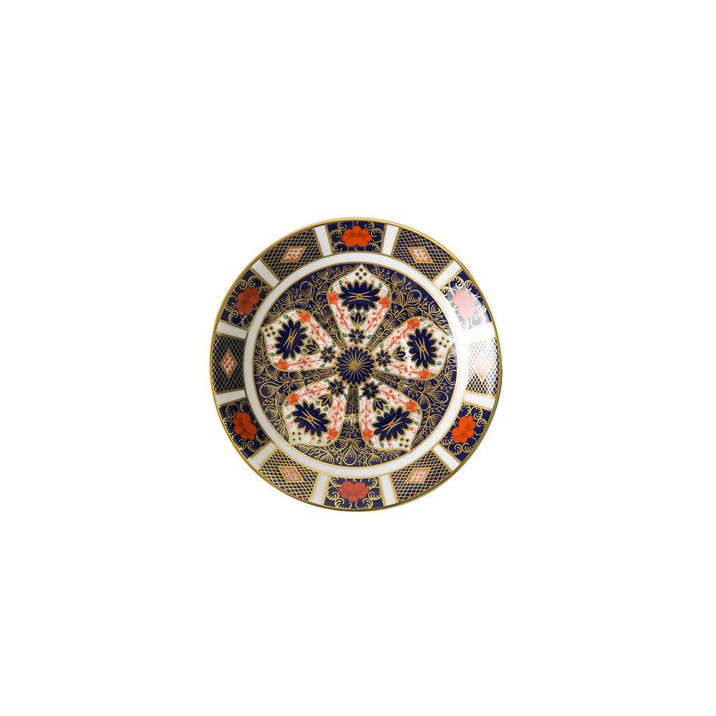 Royal Crown Derby Old Imari Breakfast Saucer 15cm