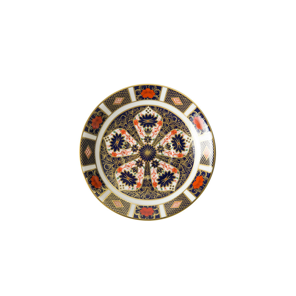 Royal Crown Derby Old Imari Cream Soup Saucer 16.5cm
