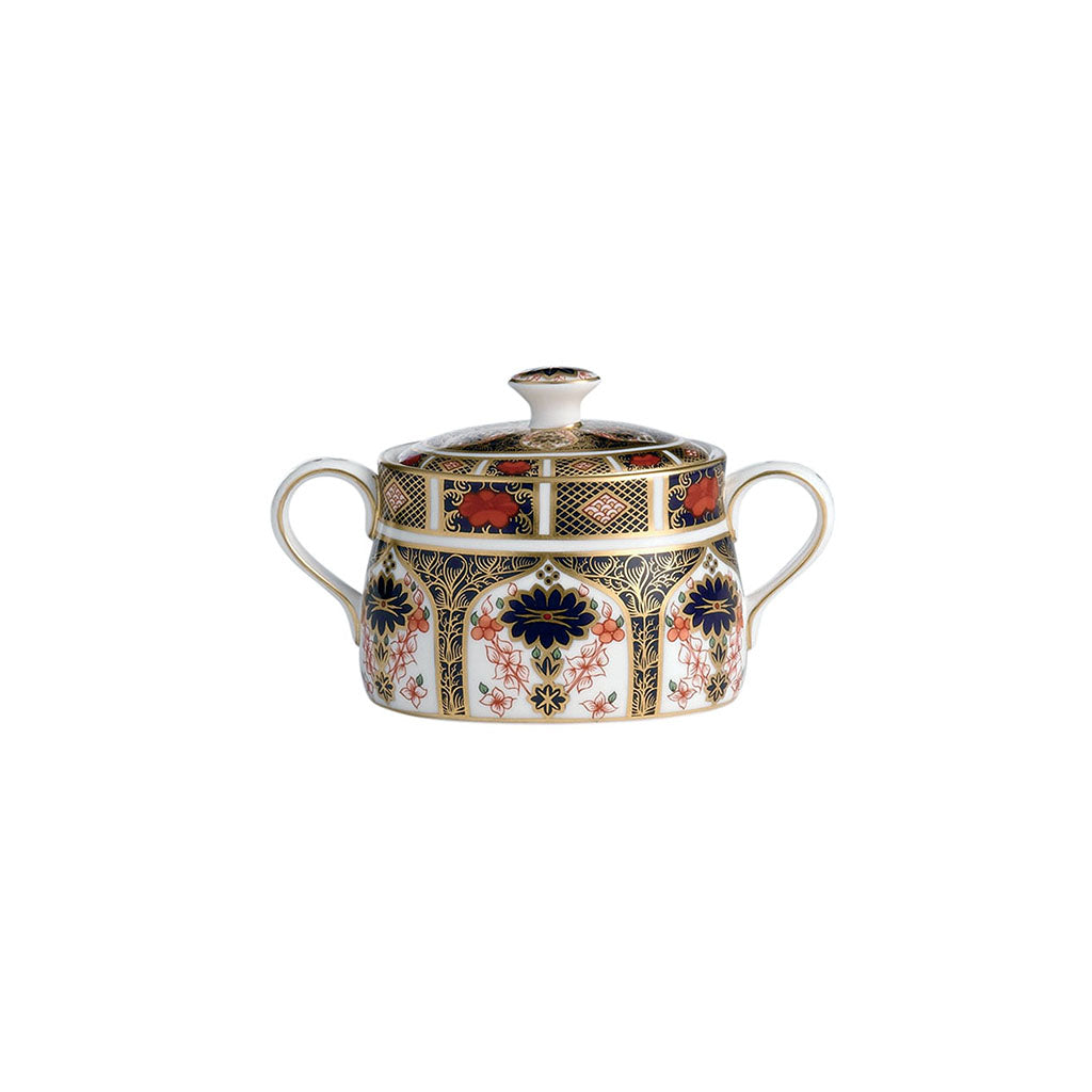 Royal Crown Derby Old Imari Covered Sugar 280ml