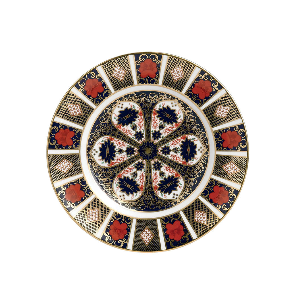 Royal Crown Derby Old Imari Plate 27cm Gift Boxed