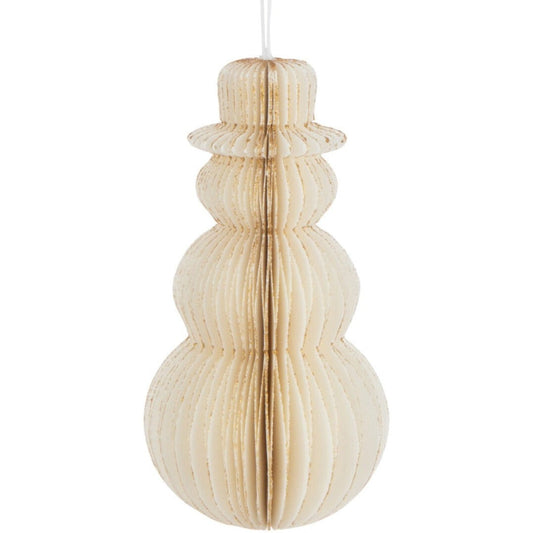 Jolipa Large Cream Snowman-Goviers