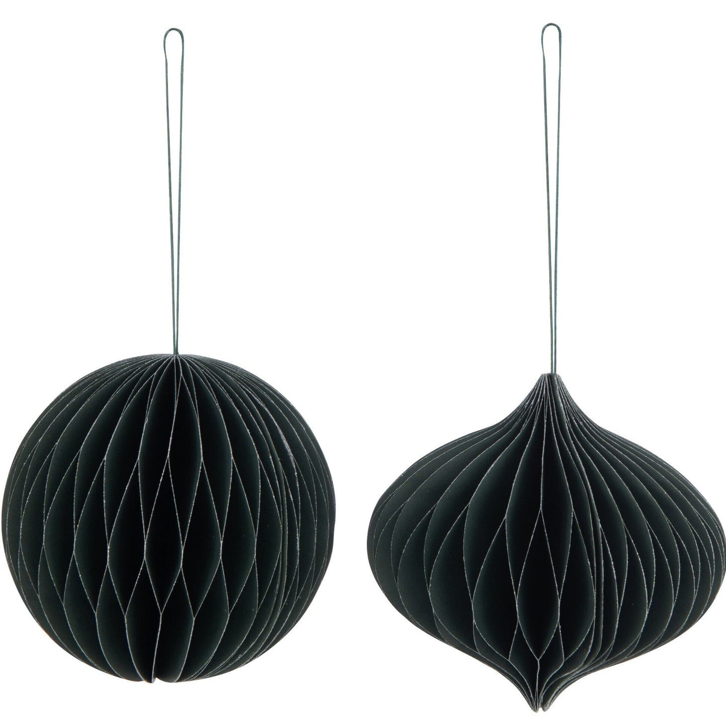 Jolipa Large Green Christmas Ball Set of 2-Goviers