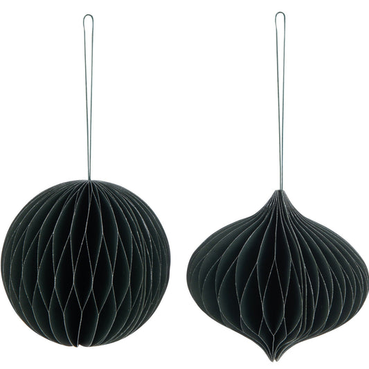 Jolipa Large Green Christmas Ball Set of 2-Goviers