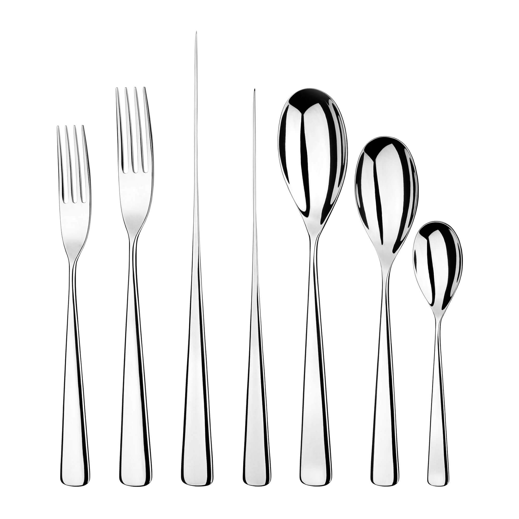 Studio William Karri Mirror 7 Piece Cutlery Set