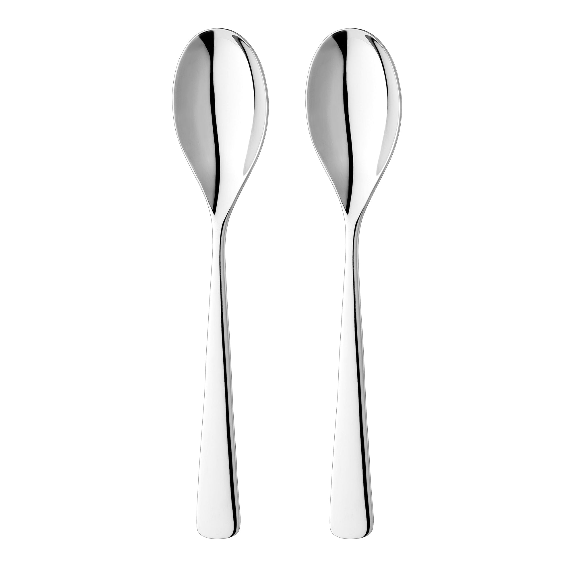 Studio William Karri Mirror 2 Piece Serving Spoon Set