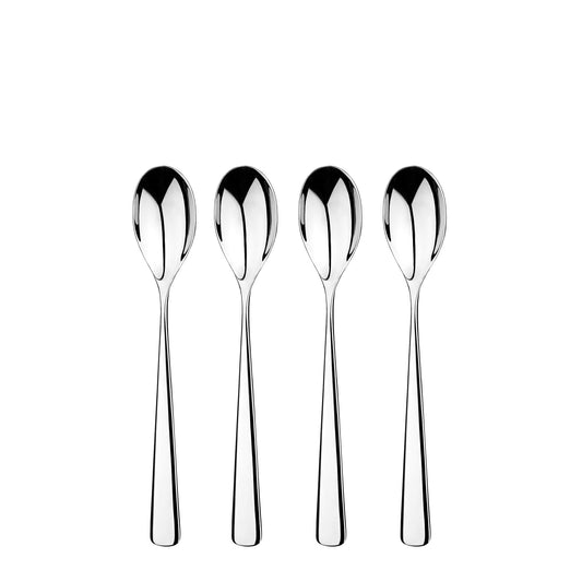 Studio William Karri Mirror 4 Piece Long Teaspoon Set