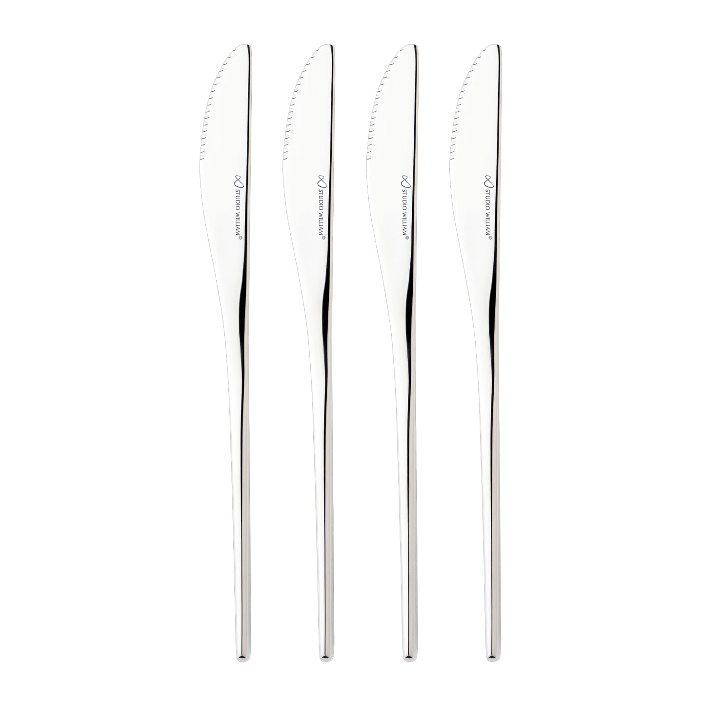 Studio William Karri Mirror 4 Piece Steak Knife Set