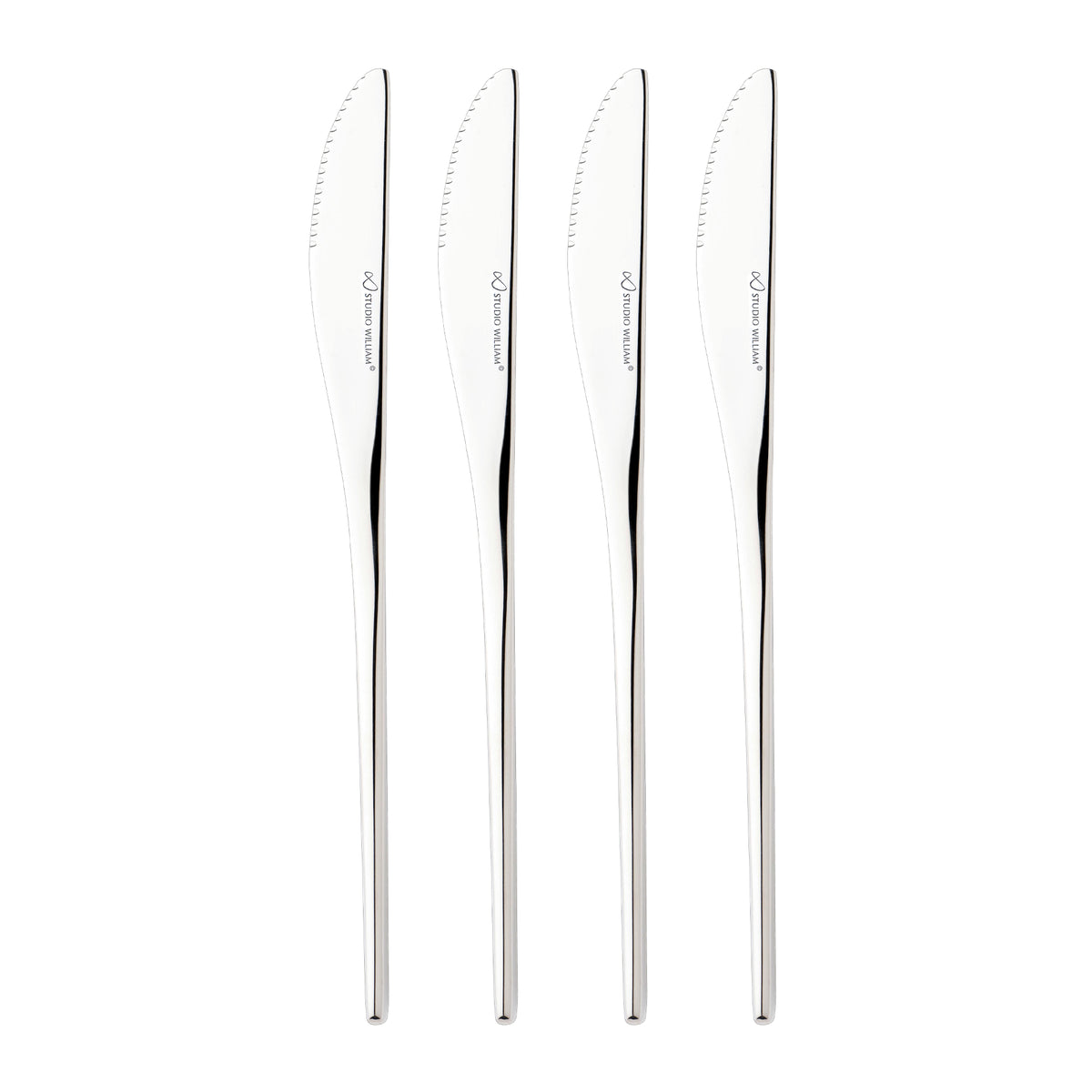 Studio William Karri Mirror 4 Piece Steak Knife Set