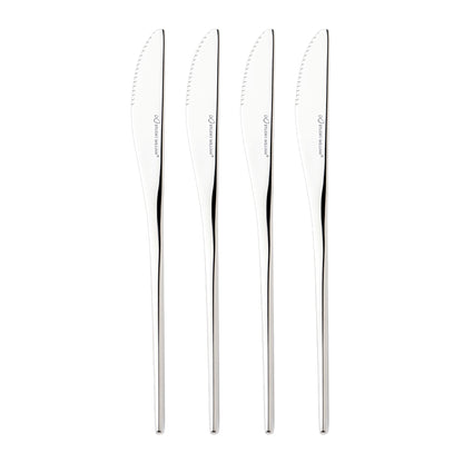Studio William Karri Mirror 4 Piece Steak Knife Set