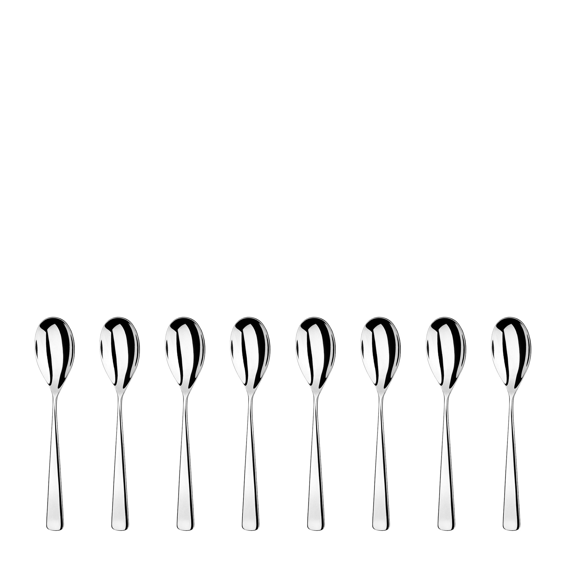 Studio William Karri Mirror 8 Piece Espresso Spoon Set