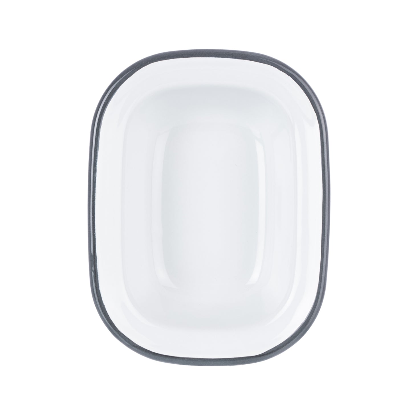 The Kitchen Pantry Enamel Rectangular Pie Dish 16cm