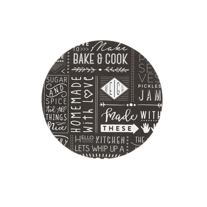 The Kitchen Pantry Mixed Design Jam Jar Covers Set of 24