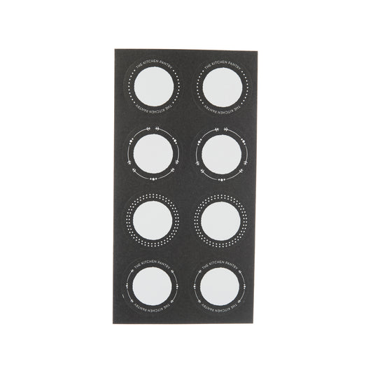 The Kitchen Pantry Spice Jar Label Set of 24