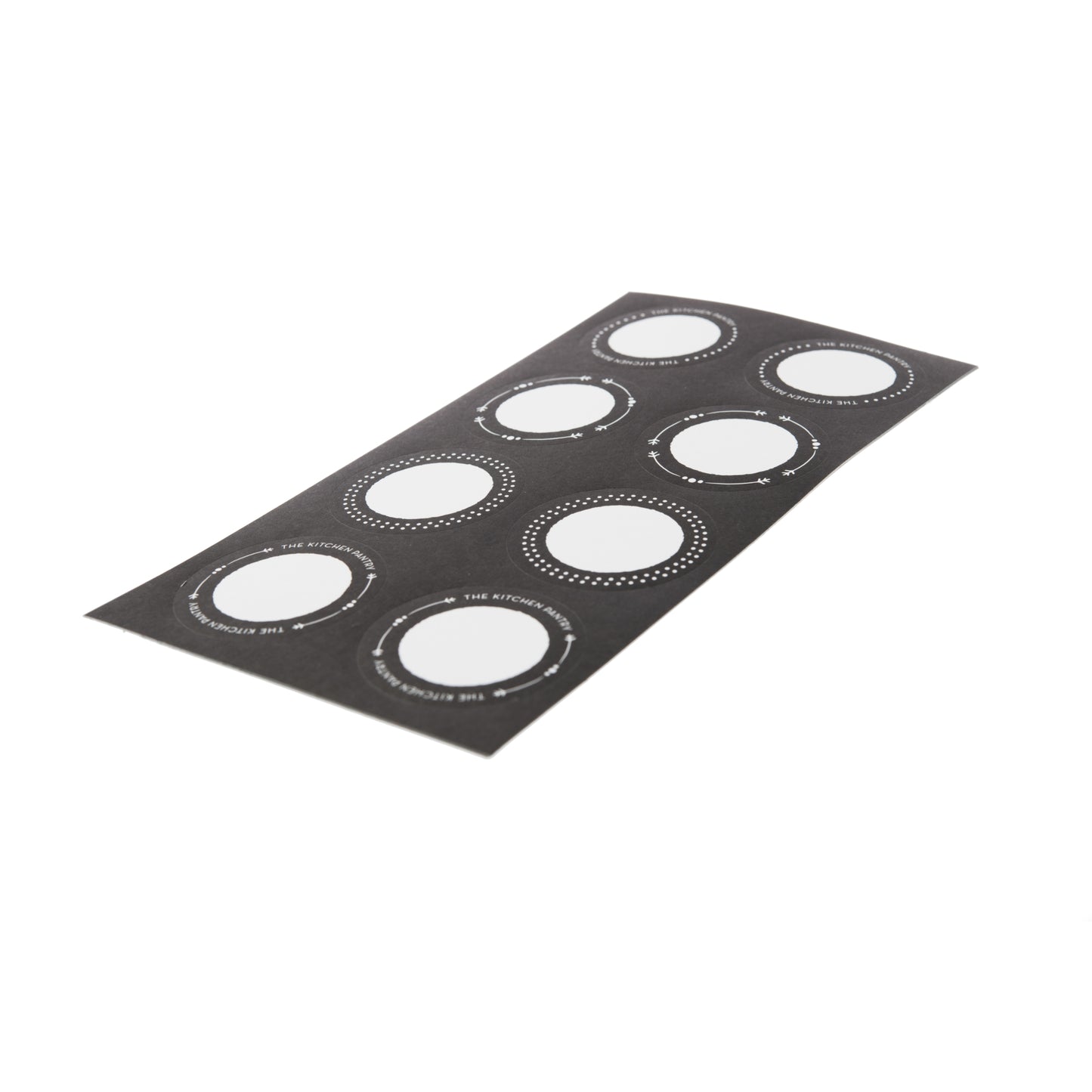The Kitchen Pantry Spice Jar Label Set of 24