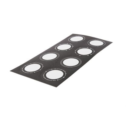 The Kitchen Pantry Spice Jar Label Set of 24