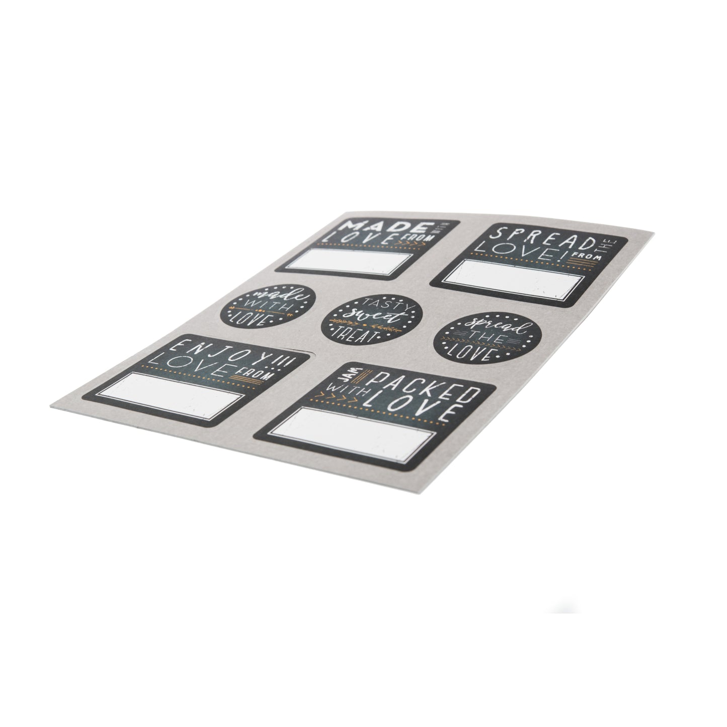 The Kitchen Pantry Chalk Board Label Set of 28