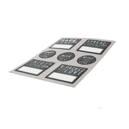 The Kitchen Pantry Chalk Board Label Set of 28