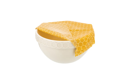 The Kitchen Pantry Yellow Beeswax Wraps Set of 3