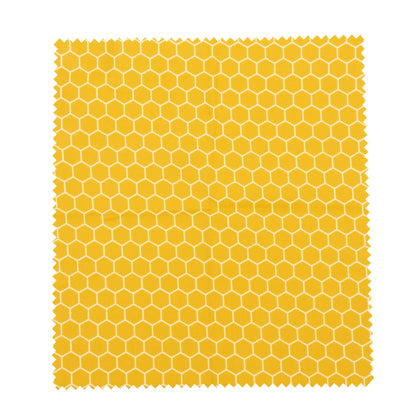 The Kitchen Pantry Yellow Beeswax Wraps Set of 3