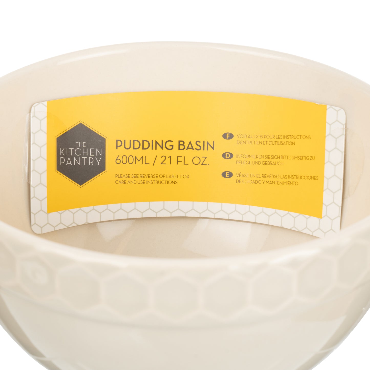The Kitchen Pantry Pudding Basin 600ml
